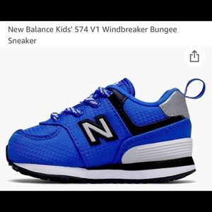 Brand New Toddler 8.5 cobalt Blue New Balance